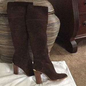 Michael Kors Suede over the knee boots